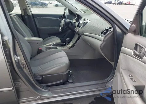 2009 Hyundai Sonata Se из США, поврежденный, VIN 5NPEU46C29H572481